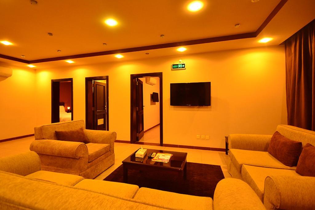 Al Ramla Al Hamra Hotel Таиф Номер фото